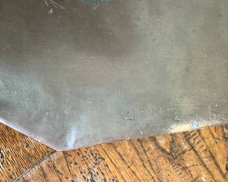 Antique Brass Box. Photo 4 of 4.