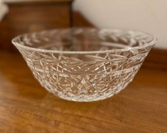 Waterford Crystal Bowl - Glandore Pattern. Photo 1 of 2.