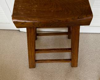 Wood Stool - Only One. Photo 2 of 2.
