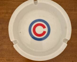 Vintage Chicago Athletic Association Ashtray. Photo 2 of 2.