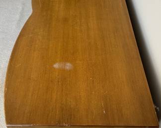 Vintage John Widdicomb 9-Drawer Bureau. Photo 2 of 3.