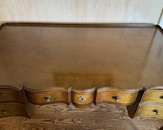 Vintage William A. Berkey John Widdicomb Writing Desk with Cabriole Legs. Great As Is But Would Be Awesome Painted. Asked Us For Resources! Photo 2 of 4.