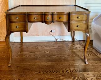 Vintage William A. Berkey John Widdicomb Writing Desk with Cabriole Legs. Great As Is But Would Be Awesome Painted. Asked Us For Resources! Photo 1 of 4.