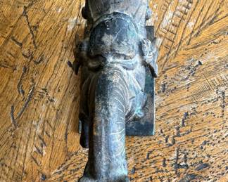 Bronze Tang Style Horse. Photo 3 of 3.