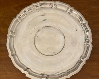 Gorham Sterling Silver Platter. Photo 1 of 2.