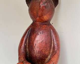 Vintage 1980s The Original Strickland Bear By History Craft. Photo 1 of 2.