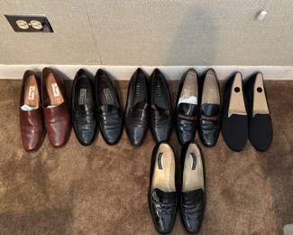 Shoes including Cole Haan. Size 10.