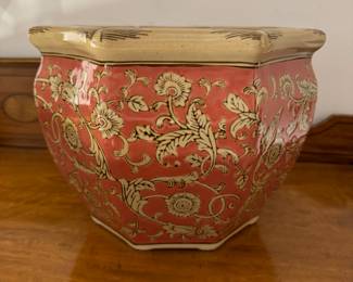 Chinoiserie Planter. Photo 1 of 3.
