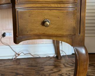 Vintage William A. Berkey John Widdicomb Writing Desk with Cabriole Legs. Great As Is But Would Be Awesome Painted. Asked Us For Resources! Photo 3 of 4.