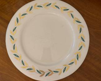 Castleton China - Alberta Pattern (74 Pieces): 15 Dinner Plates, 13 Salad Plates, 9 Bowls, 12 Bread Plates, 9 Cups & 16 Saucers. Photo 1 of 5.
