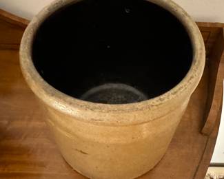 Stoneware Crock Pottery. Photo 2 of 2.
