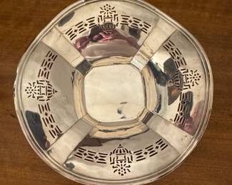 Sterling Silver Bowl. Photo 1 of 2.