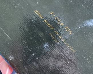 Vintage Lacquered Box With Deer Motif (India). Photo 3 of 3.