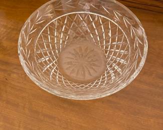 Waterford Crystal Bowl - Glandore Pattern. Photo 2 of 2.