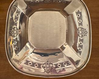 Sterling Silver Bowl. Photo 2 of 2.