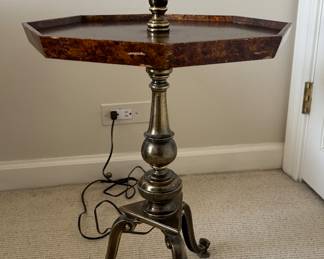 Vintage Side Table Floor Lamp. Photo 2 of 3.