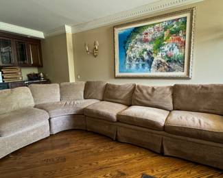 Kravat Sectional Sofa. Photo 1 of 3.