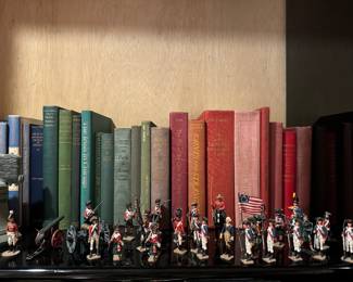 Lead Soldiers British & American. Photo 2 of 2.