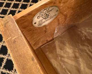 Vintage Baker Furniture Cabinet / Sideboard. A Great Piece To Customize. Ask Us For Resources. Photo 5 of 5.