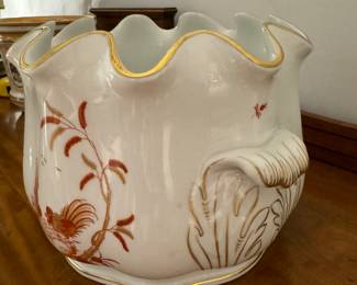 Richard Ginori Cachepot. Photo 2 of 3.