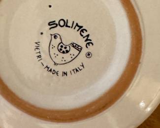 Italian Ashtray. Photo 2 of 2.