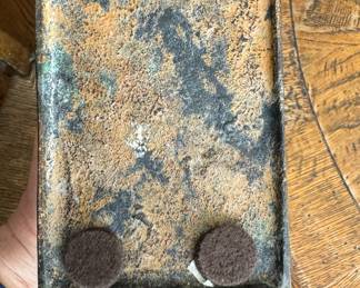 Brass Eagle Bookends. Photo 2 of 2.