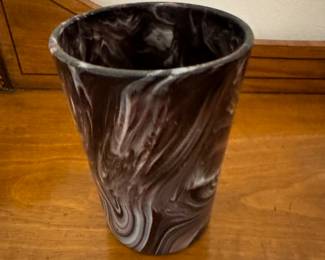 Purple Slag Glass Glass.