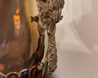 Antique English Plate George The III Tea Urn. Circa 1860. Photo 3 of 4.