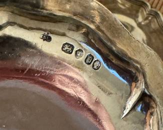 Stork Mortimer & Hunt Chamber Sterling Silver Candlesticks. Photo 3 of 3.