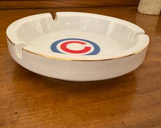 Vintage Chicago Athletic Association Ashtray. Photo 1 of 2.
