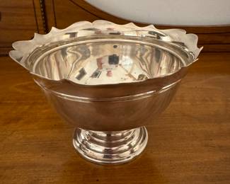Wallace Sterling Silver Candy Dish. Photo 1 of 2.
