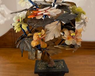 Vintage Jade Bonsai Tree.