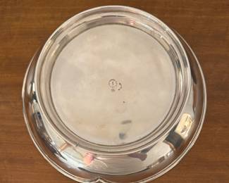 Sterling Silver Bowl. Photo 2 of 2.