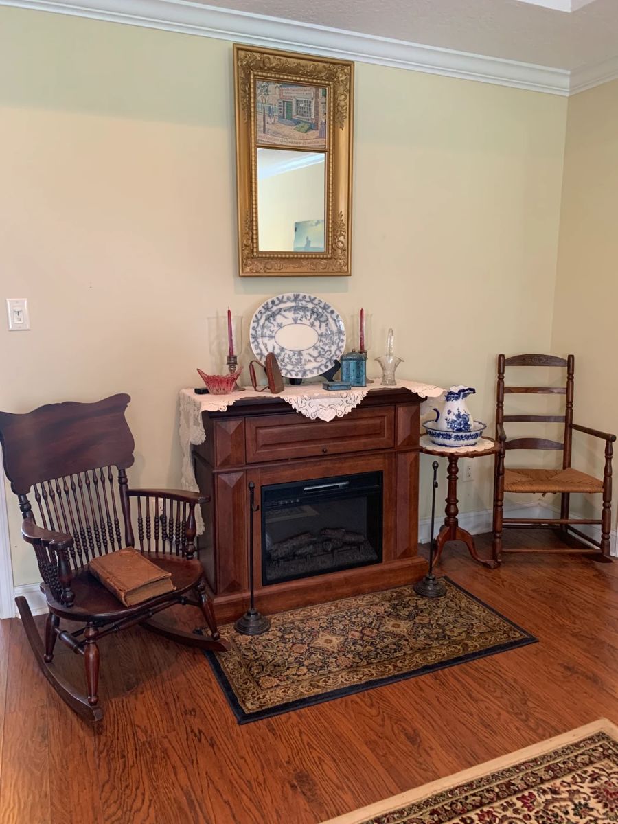 Faux Fireplace NOT FOR SALE