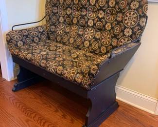 Wagon seat bench 