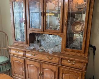 Beautiful china cabinet 