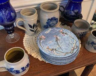 stoneware and other accents 