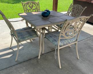 Patio set 