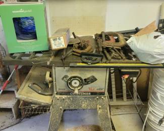 Craftsman table saw