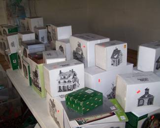 MORE CHRISTMAS HOUSES