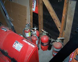 FIRE EXTINGUISHERS