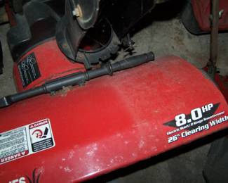 SNOW BLOWER