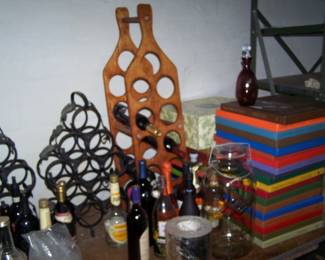 WINE RACKS