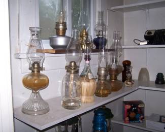 OIL LAMPS