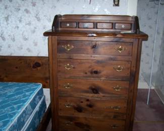 RUSTIC TALL CHEST