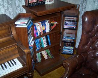 MORE TAPES & TAPE CABINET