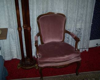 FRENCH-STYLE ARMCHAIR