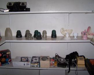 OLD INSULATORS & SMALLS