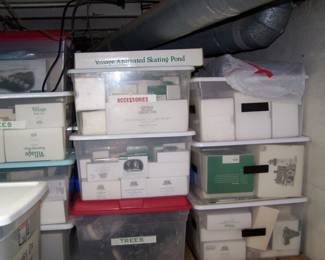 CERAMIC CHRISTMAS HOUSES