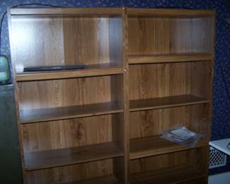 BOOKSHELVES